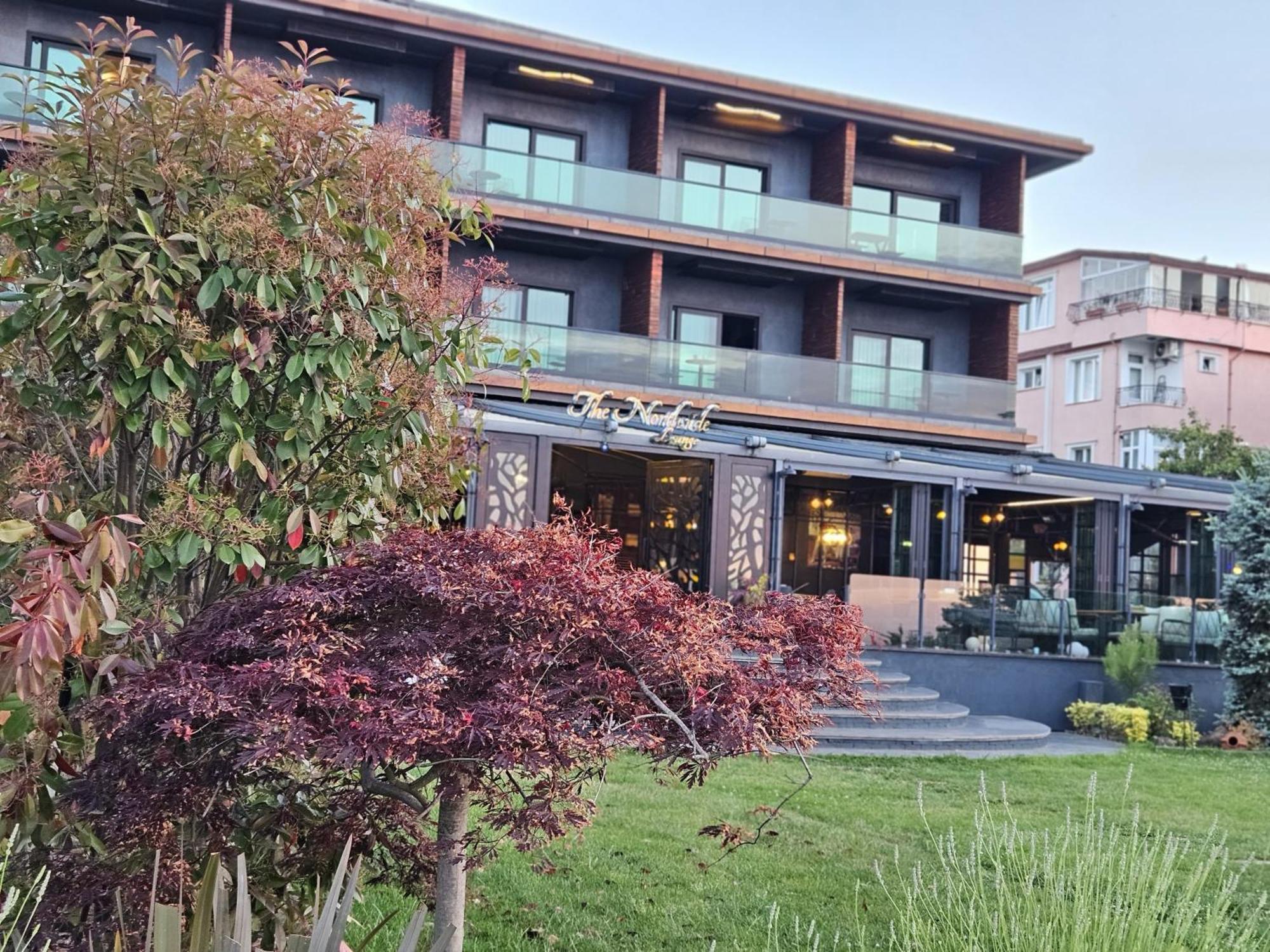 Mavi Marin Boutique Hotel Орду Экстерьер фото