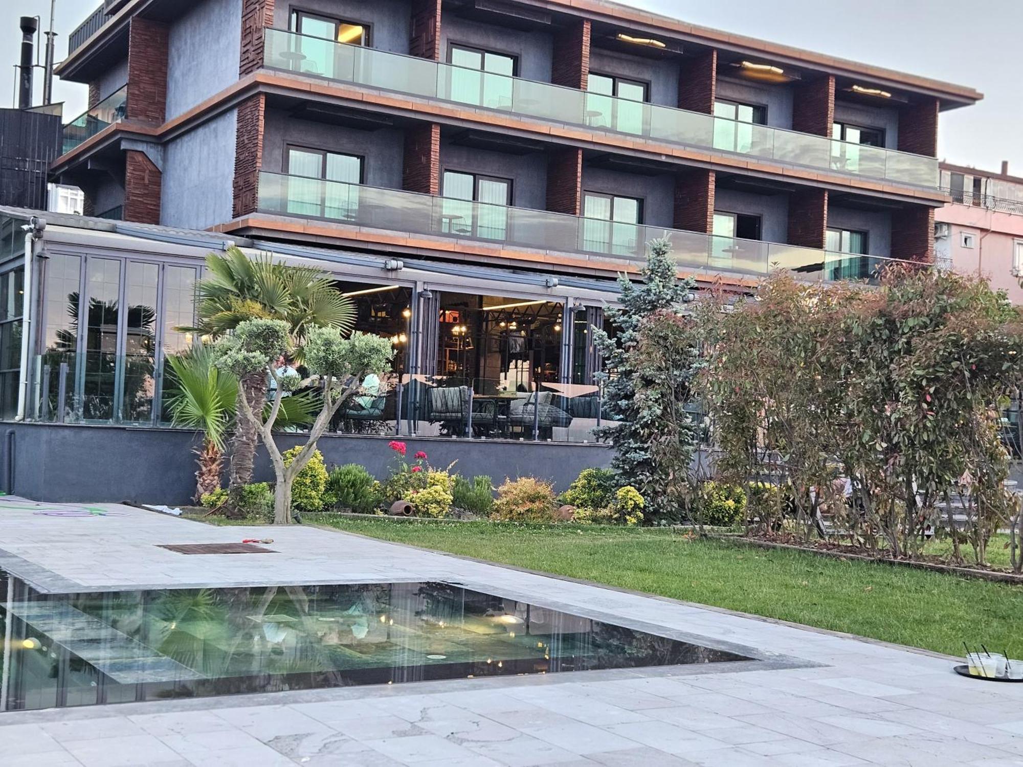 Mavi Marin Boutique Hotel Орду Экстерьер фото