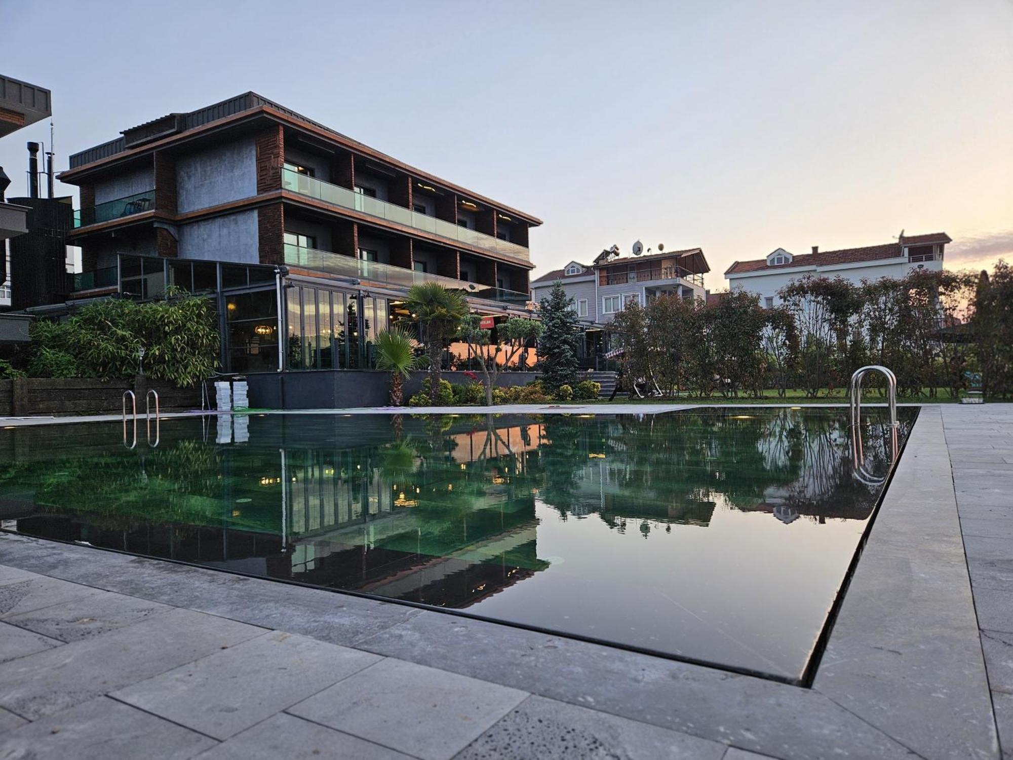Mavi Marin Boutique Hotel Орду Экстерьер фото