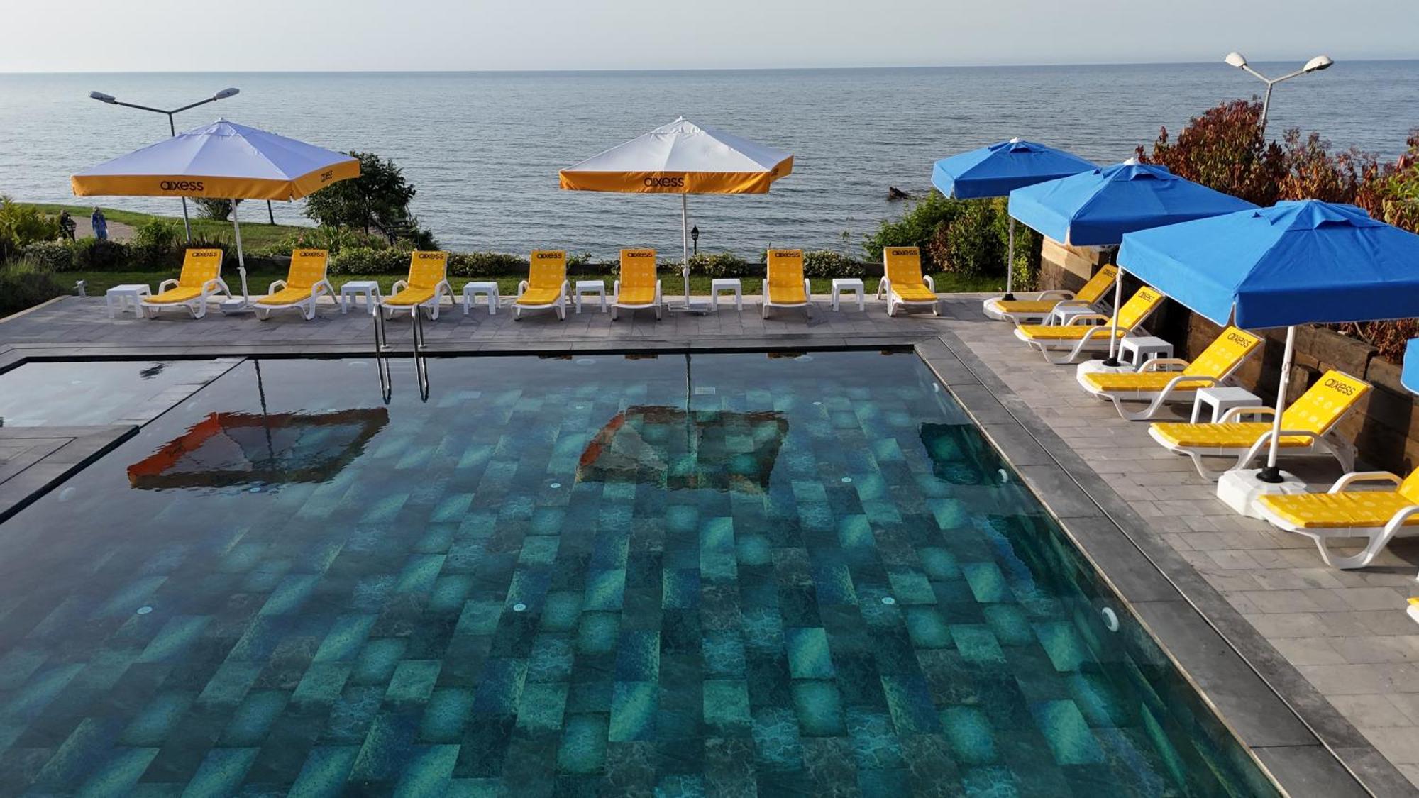 Mavi Marin Boutique Hotel Орду Экстерьер фото