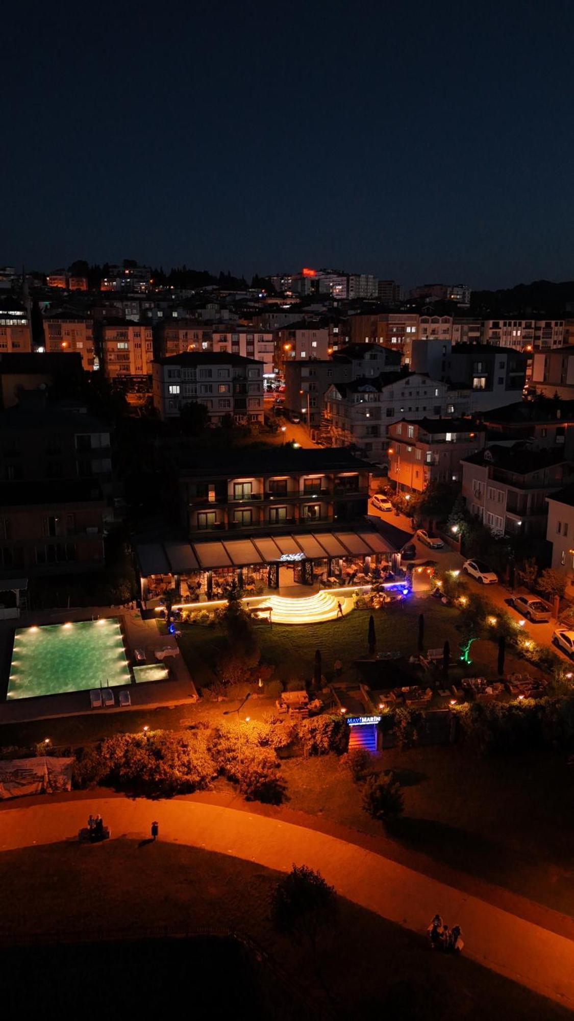 Mavi Marin Boutique Hotel Орду Экстерьер фото