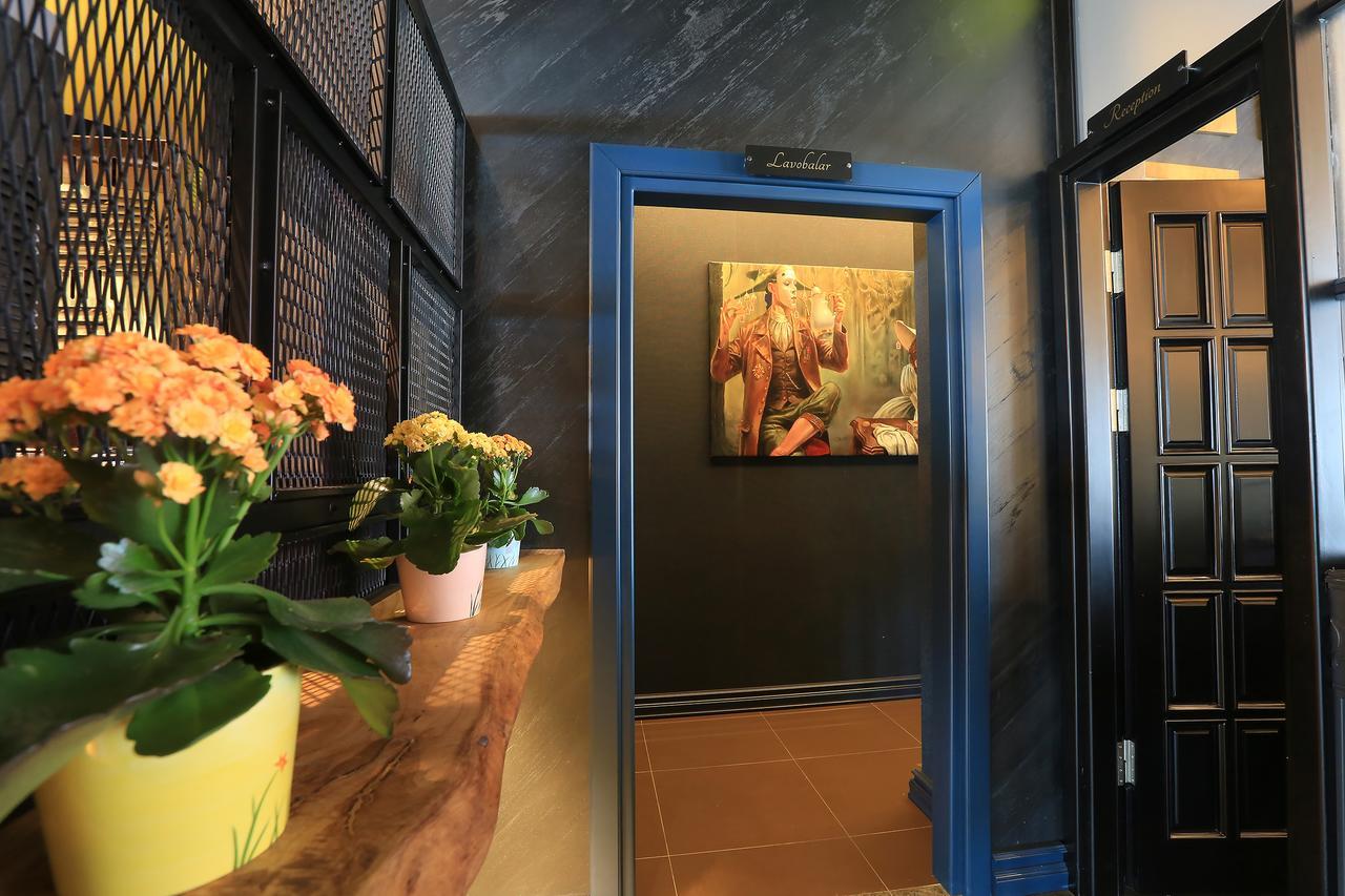 Mavi Marin Boutique Hotel Орду Экстерьер фото
