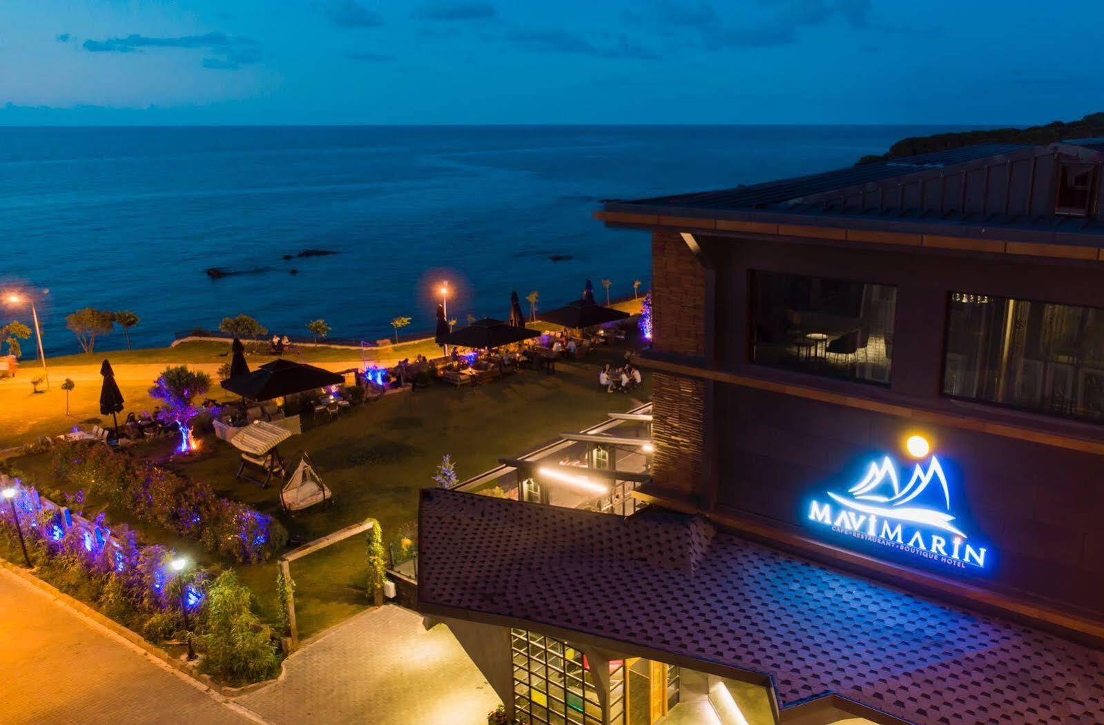 Mavi Marin Boutique Hotel Орду Экстерьер фото