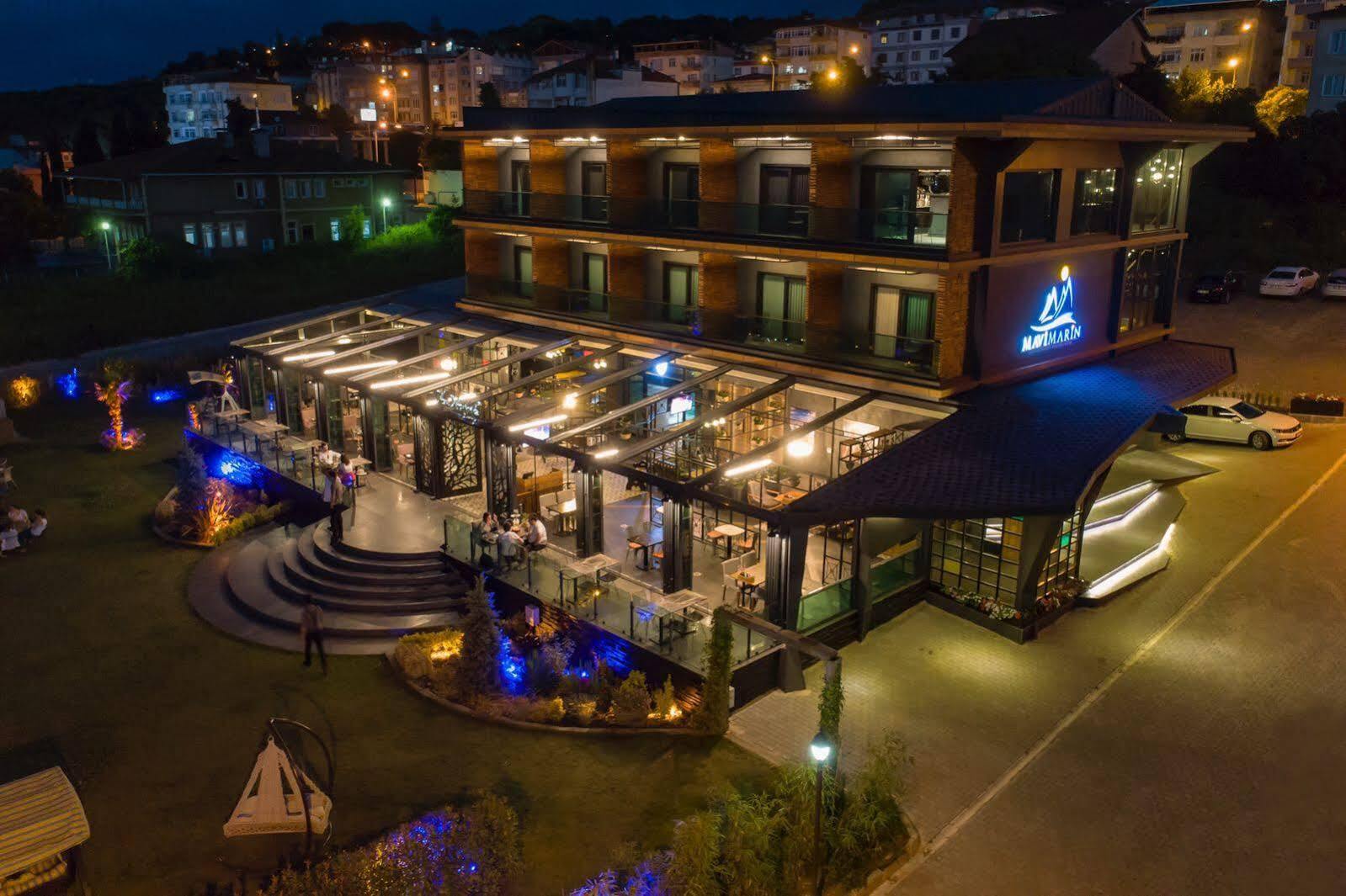 Mavi Marin Boutique Hotel Орду Экстерьер фото